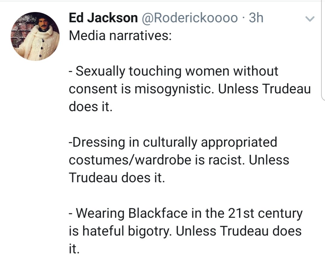 BleasedaleMike's tweet photo. @JustinTrudeau https://t.co/G1odKOw9LB