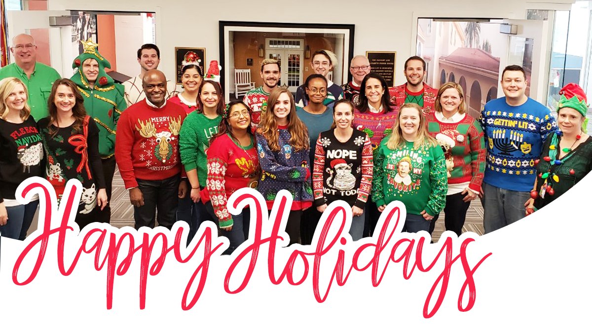 FisherHouseFdtn's tweet photo. May you have joy in your home and peace in your world this Holiday Season and throughout the New Year. Happy Holidays from Fisher House Foundation. https://t.co/7VLdbeuNGo