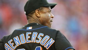 Happy Birthday to the one and only Rickey Henderson!!! 