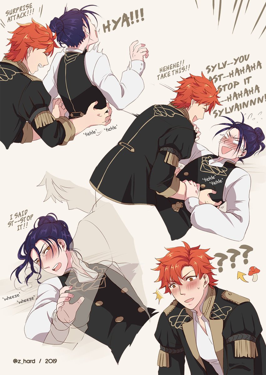 I got into sylvix even before I play fe3h. I literally bought switch and play fe3h because of them. They inspire me a lot, enough to made me draw regularly. I love them so much...
#シルフェリsilvix2019
