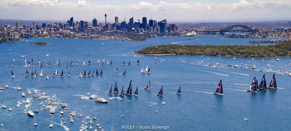 WE ARE LIVE! 

The 2019 #RolexSydneyHobart is about to start.

Australian viewers: <a href="/7mate/">7mate</a> + <a href="/7plus/">7plus</a> 
International viewers: rolexsydneyhobart.com