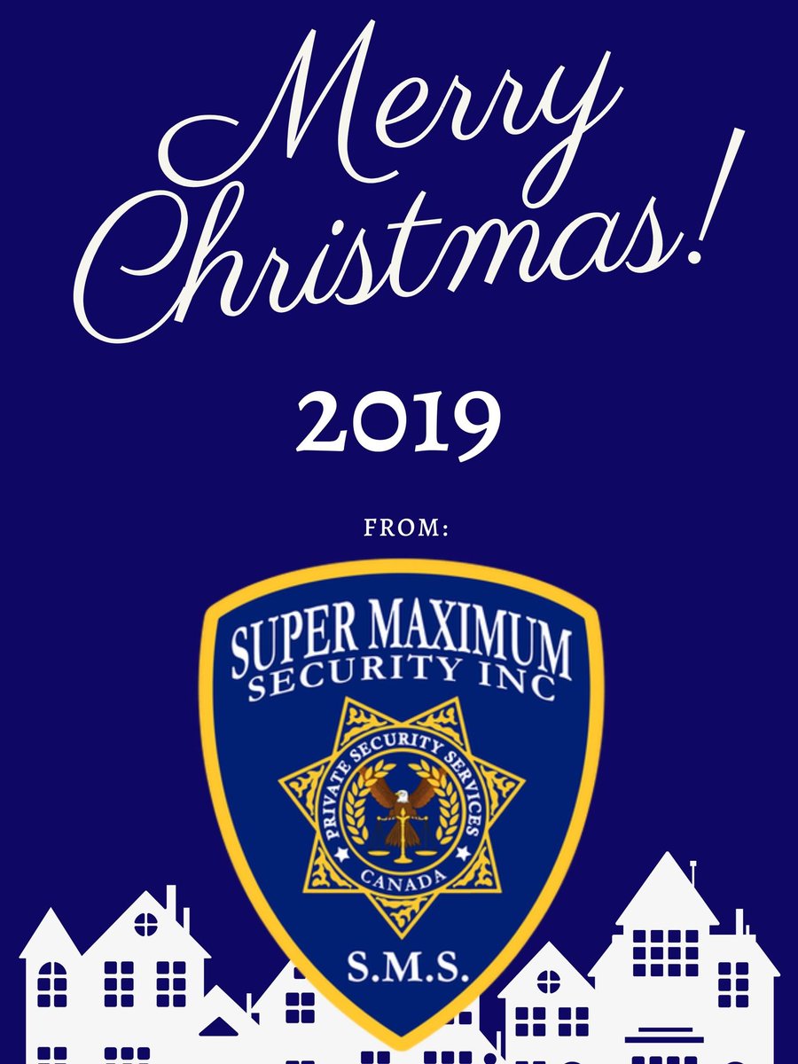 supermaximum7's tweet image. Season's Greetings!!!!

Merry Christmas To All From: S.M.S. Super Maximum Security Incorporated.
