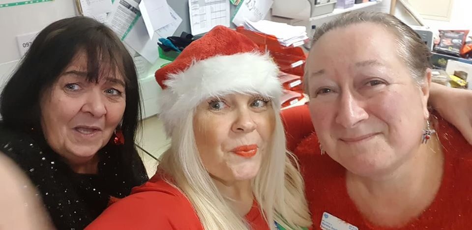 Merry Xmas from queens reception nights