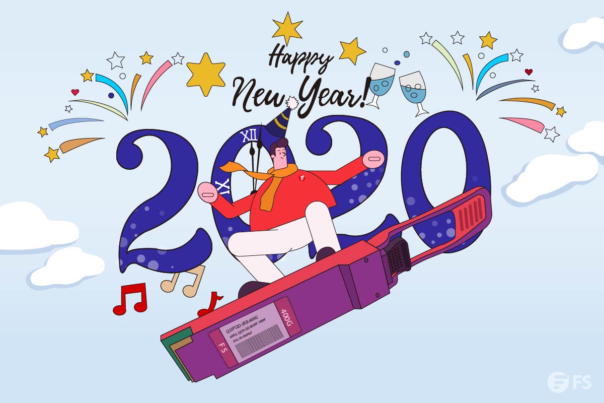 #HappyNewYear to all of our employees, customers, and partners! May you be happy the whole year through! Out with the old, in with the new. Let's look forward and witness #FS's innovations and improvements in 2020. #HappyNewYear2020