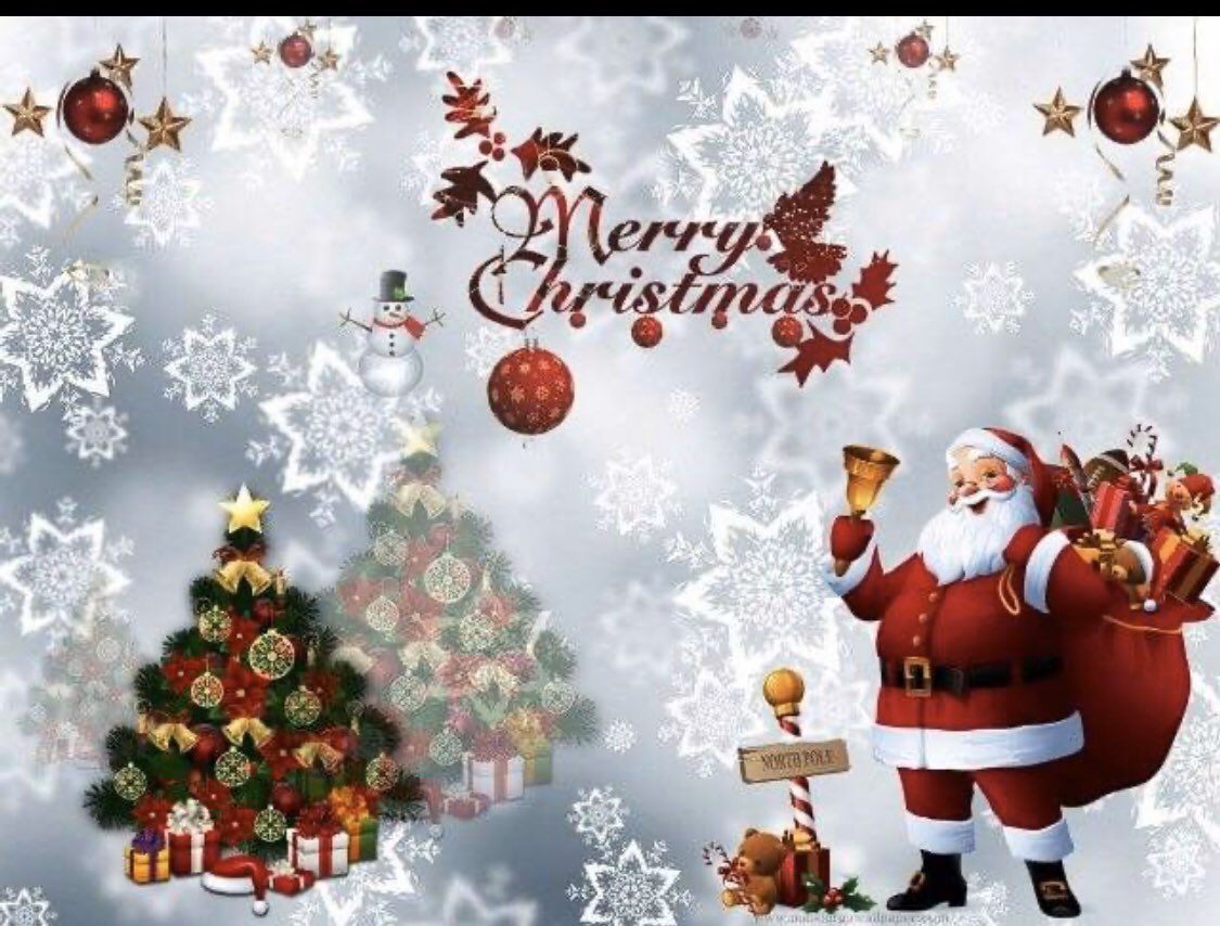 Merry Christmas to my family, co-workers and tweeter friends!!!