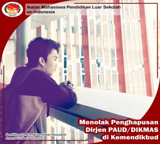 dhido_doaibu's tweet photo. #SAVEDIKMAS
#SAVEPNF
#SAVEPLS
@jokowi
@Itjen_Kemdikbud
@DPR_RI
@Nadiem_Makarim
@tvOneNews
@Metro_TV https://t.co/ss6C9lE3xI