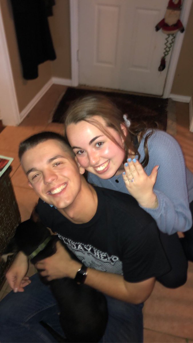 Thought this called for a twitter post! So excited to share that Taylor and I are officially engaged! I can’t wait to marry you❤️