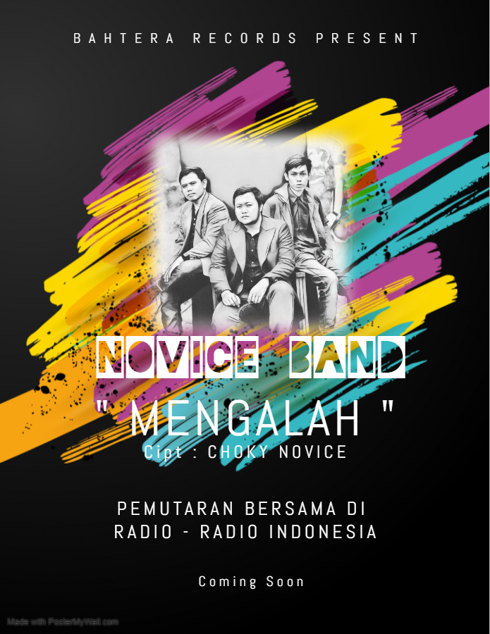 NOVICE (@novice_official) on Twitter photo Rekan2 MD Radio dimanapun berada, yang ingin berpartisipasi dalam pemutaran bersama single terbaru kami ,,, boleh kirim email ke noviceofficial37@gmail.com Cc: bahterarecords@gmail.com Rekan2 MD Radio dimanapun berada, yang ingin berpartisipasi dalam pemutaran bersama single terbaru kami ,,, boleh kirim email ke noviceofficial37@gmail.com Cc: bahterarecords@gmail.com