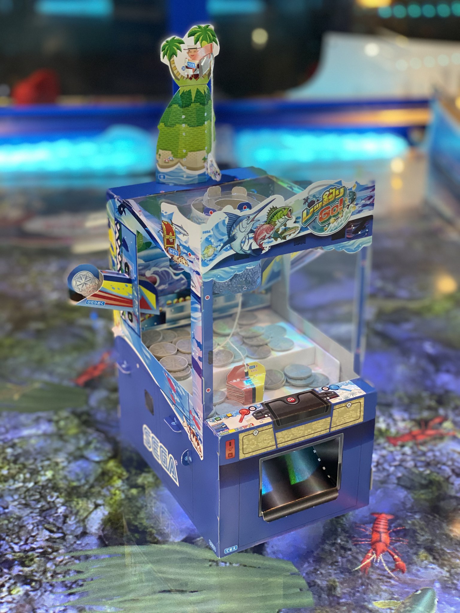 レッ釣りgo 公式 Pa Twitter レッ釣りgo の中にレッ釣りgo 付録 を置いてみました 幼稚園2月号 Sega セガ メダルゲーム レッ釣りgo 公式 Pa Twitter レッ釣りgo の中にレッ釣りgo 付録 を置いてみました 幼稚園2月号 Sega セガ メダルゲーム