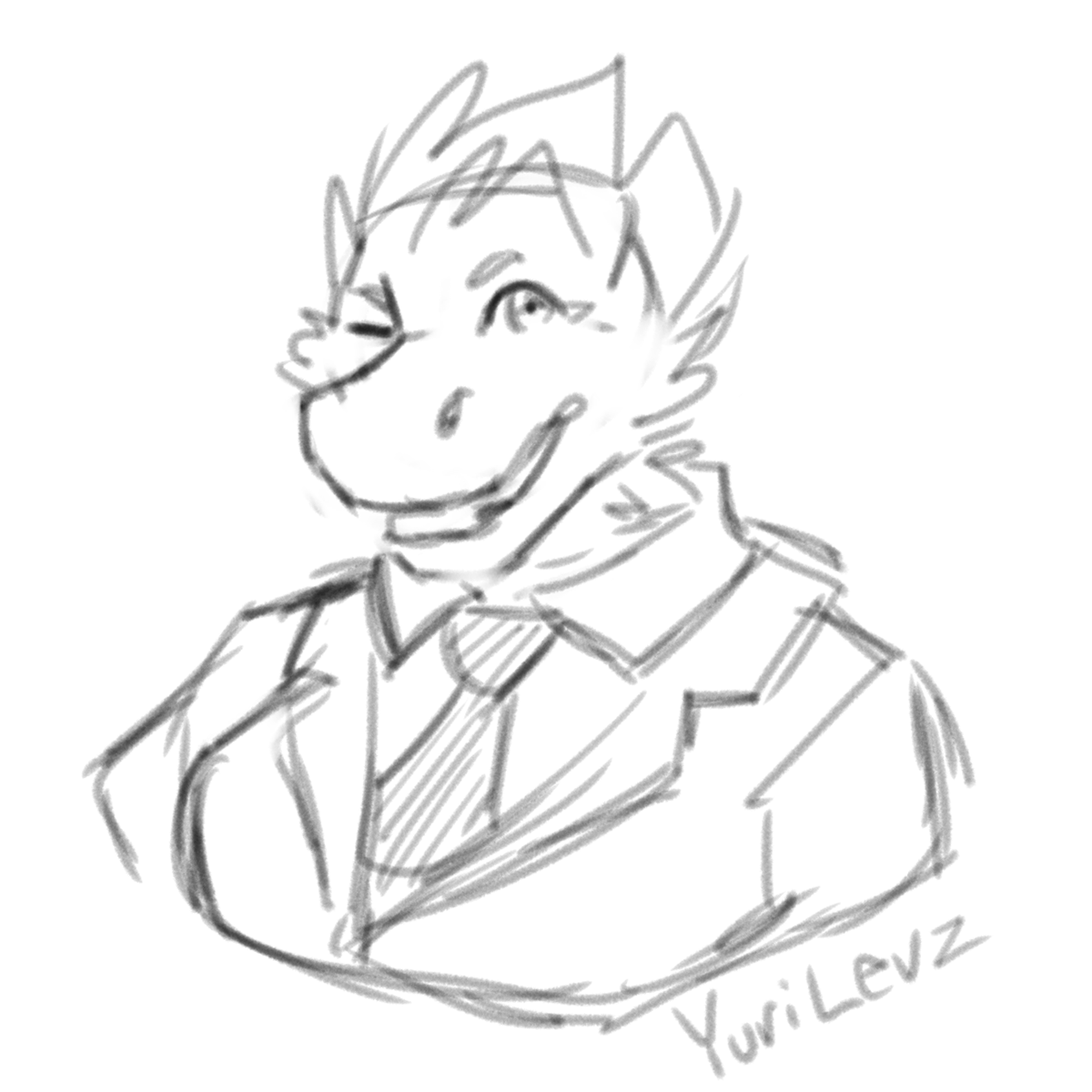 YuriBuff's tweet photo. Finished these doodles for @sashasoftshark @Spartan82840287 @OrionTheRam and @fortnit61387995 https://t.co/ADLWIVAGDW