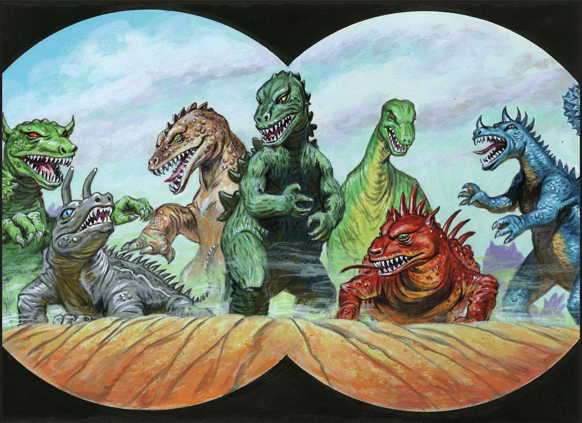 JoshuaChiu1993's tweet image. One of the greatest card series ever. 
#DinosaursAttack