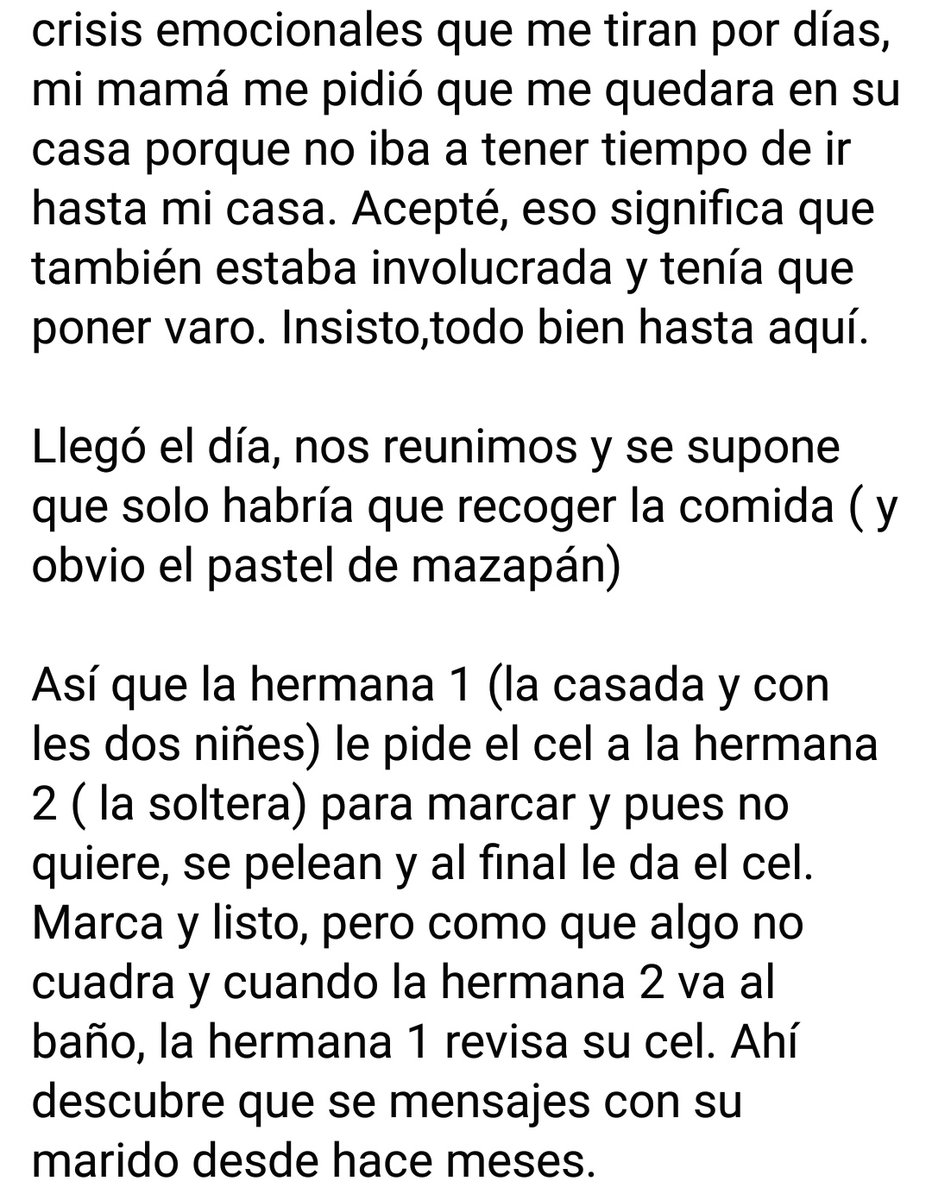 zbl_luis's tweet photo. Ustedes impactándose por lo de #Zucaritas #FrootLoops y #AllBran, miren lo que le pasó a una amiga EN NOCHE BUENA. Comparto con su autorización.
Lo malo es que se quedaron sin cena, eso sí no se hace #LaTraición #Hermana1 #Hermana2 https://t.co/uIr4OiHQGH
