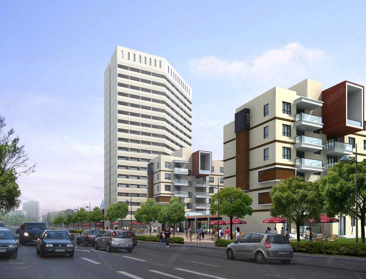 qideeileen1's tweet photo. exterior rendering https://t.co/Igrb1Jn3r2