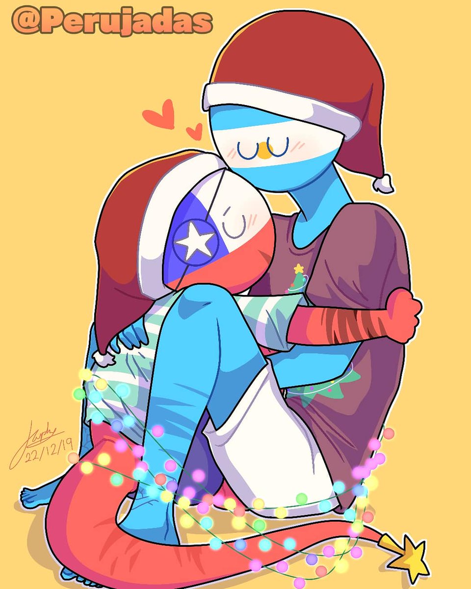 Nandadaph's tweet photo. Ndeah :v
#CountryHumans
#countryhumansargentina
#countryhumanschile
#webas https://t.co/wgmLdOTrwp