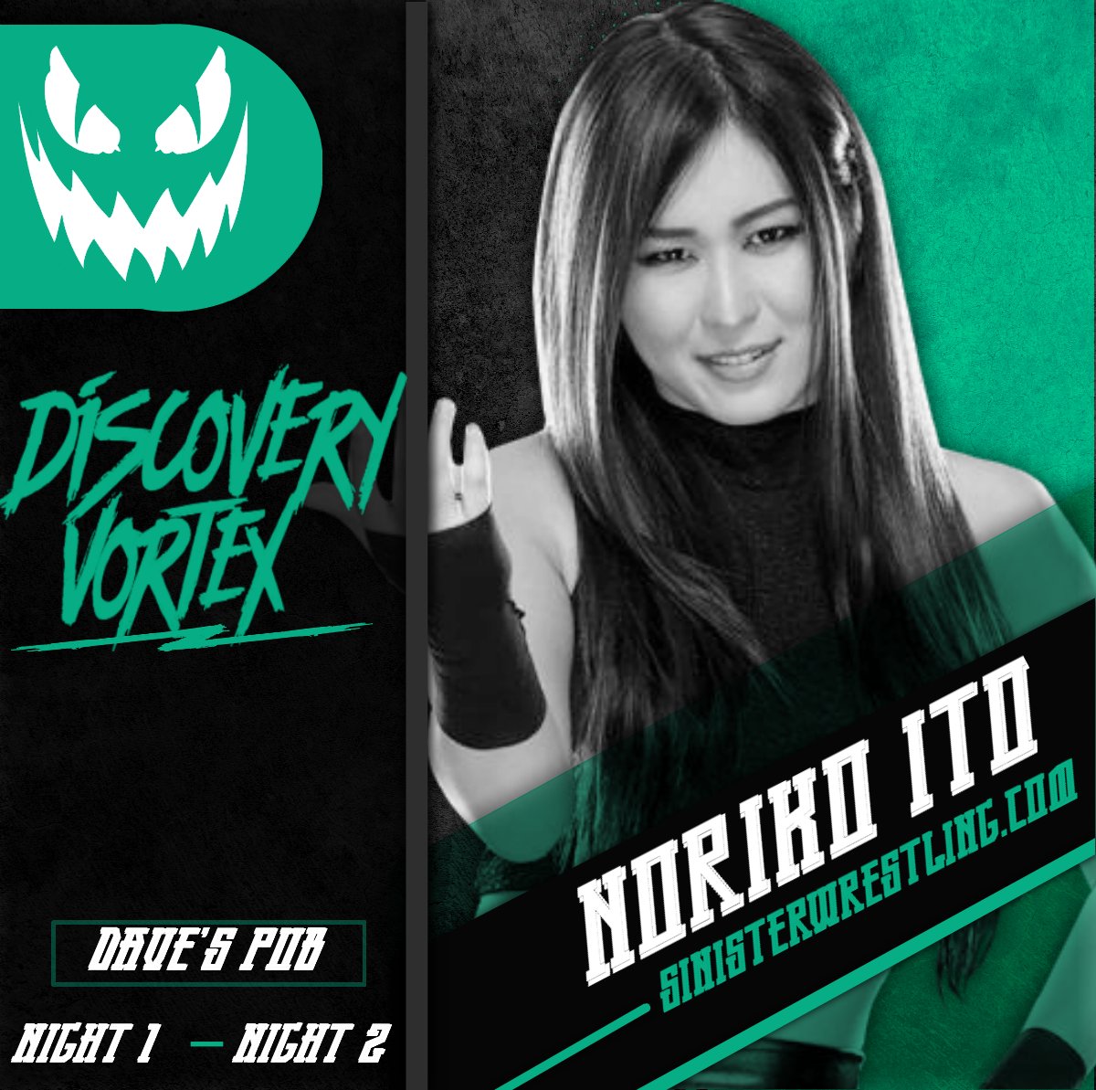 ENDEAVOR_PW's tweet photo. Merry Christmas - wave two of the #DiscoveryVortex Tournament competitors ... coming in hot!

@ALPHAWrestling2 RIOT Representative - PISTOLERO II

Also repping ALPHA, @TeamTraeger!

Japanese wrestler @Ito_Noriko_ joins us!

@LiamArcher17 is ready for battle!

Wave 3 in 1 hr!!! https://t.co/j5zQZWD3Ll