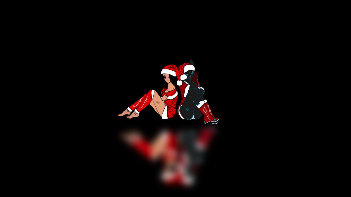 PlectrumZArt's tweet photo. Hope you all had a #fantastic #Christmas 🎄 #PlectrumZArt #originalcharacter #originalart #ShallowHope Follow me here on Twitter for more amazing original photos and if you want to get into the deep end join my discord https://t.co/MBkUTAWHI3
