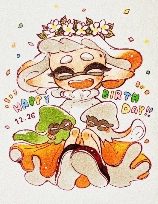 お友達への贈り物…??
またコピックで描いてみようかな 