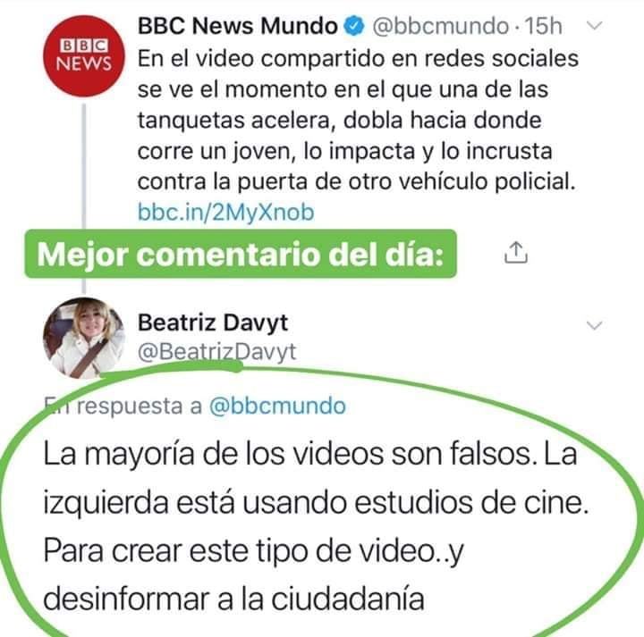 balfrig's tweet photo. #mentiroso
Piñera
#NavidadPaSeguirChilenos

mientras tanto, los seguidores de piñera… https://t.co/wdisrwTeAF