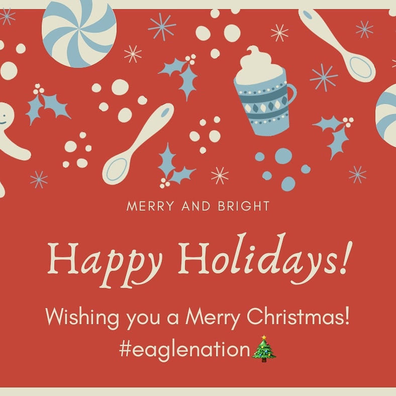 LHS_Eagles_SCA's tweet photo. Happy Holidays! 🎄❤💚 https://t.co/hafLI4EgyV