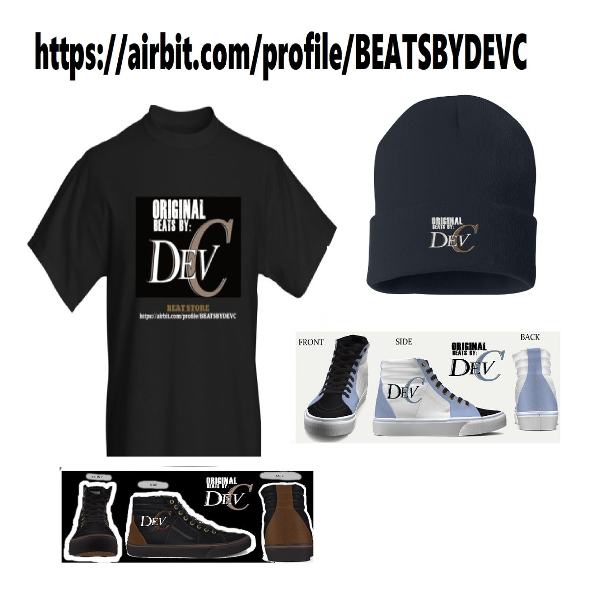 Author_Devret's tweet photo. BEATS BY DEV C

For every beat sold "exclusively", get a free t-shirt. 

https://t.co/tgSBh3hd2W

Contact beatsbydevc@outlook.com

#hiphop #beats #dj #music #musicproducer #beatsold #rapper #artist #clothingline #Entrepreneur #selfmade #producerlife #producer @torontolife https://t.co/jDuXWb9GgG