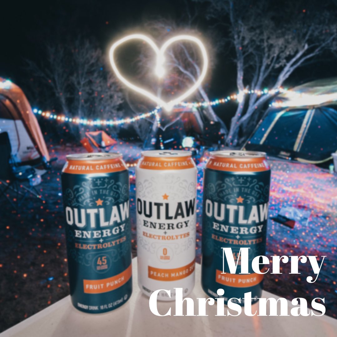 Happy Holidays!🎄🎁
-
We hope you’re enjoying some downtime with loved ones and catching up on some rest. Time to recharge and remember #FreedomCalls #outlawenergy #happyholidays