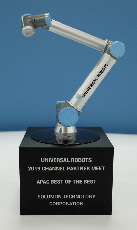 Solomon_3D's tweet photo. For us, it is our honor to receive the Best of the Best award from Universal Robots. Won the Best Choice Award for Asia Pacific 2019 by Universal Robots
@Universal_Robot
#bin_picking #vision_3d #Robot_3d_vision #vision_guided_robotics https://t.co/OUKe9JZlMo