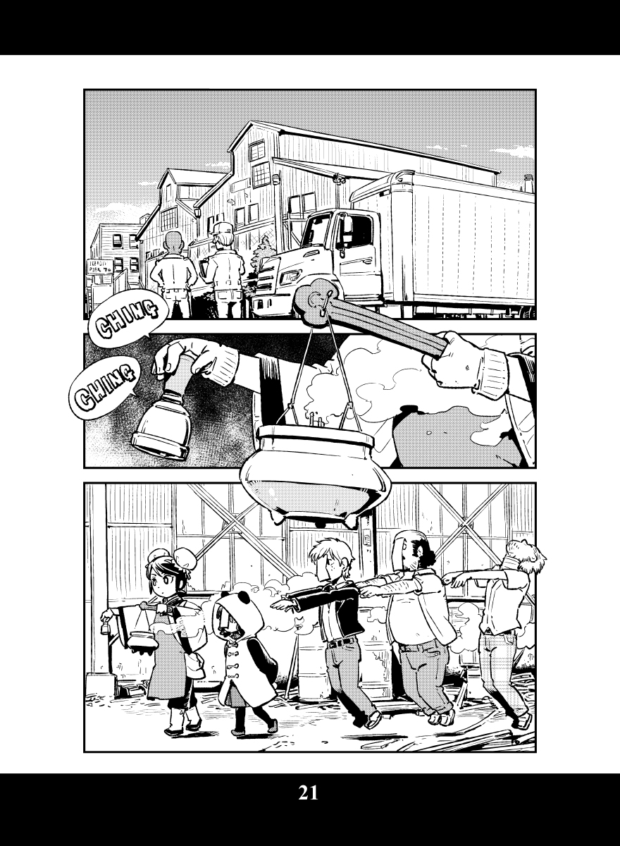 C97新刊サンプル #妖怪っぽい #ネクロマンサー #コミケ #キョンシー #道士 https://t.co/CciNGAjGg0 