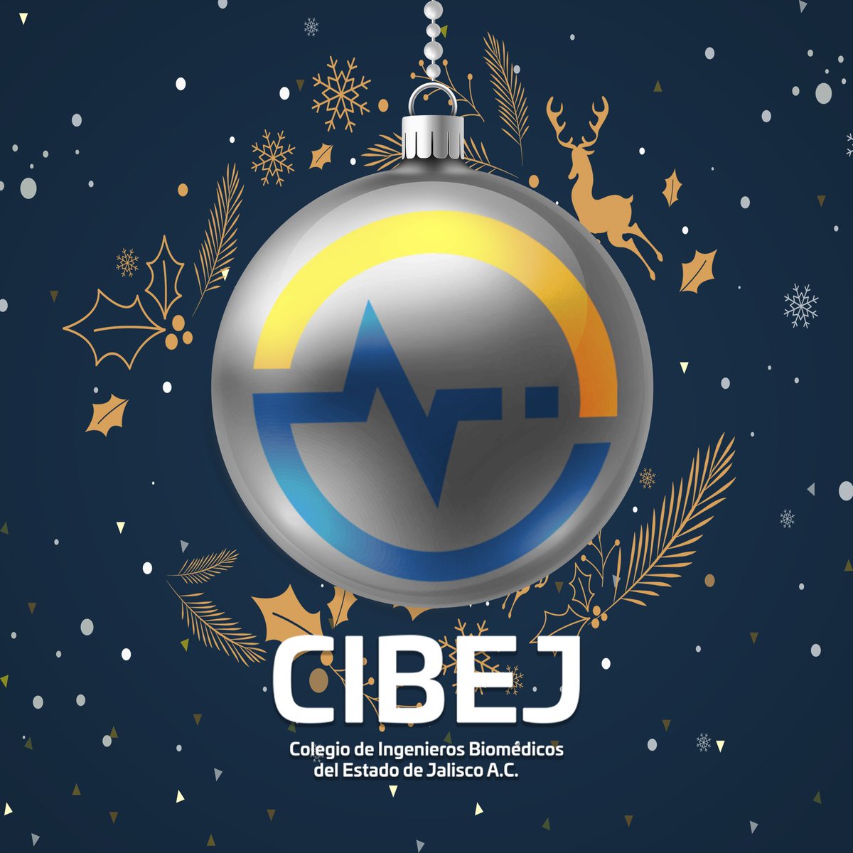 cibejac's tweet photo. Nuestros mejores deseos para ustedes sus familias.

¡Felices fiestas!

#SoyIngBiomédico https://t.co/E32UmulTLJ