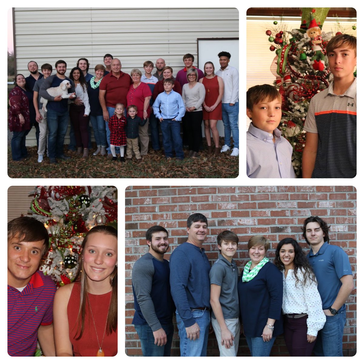 ToryAdkins25's tweet photo. Merry Christmas from our family to yours! 🎄 https://t.co/7dYLGpLIjY