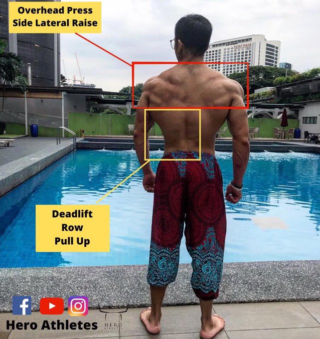 V Shape Body! #heroathletes #bodybuilding #fitness #model https://t.co/3potEvO3hs<a href="/tag/heroathletes"class="tags">#heroathletes</a><a href="/tag/bodybuilding"class="tags">#bodybuilding</a><a href="/tag/fitness"class="tags">#fitness</a><a href="/tag/model"class="tags"><span>#model</span></a>