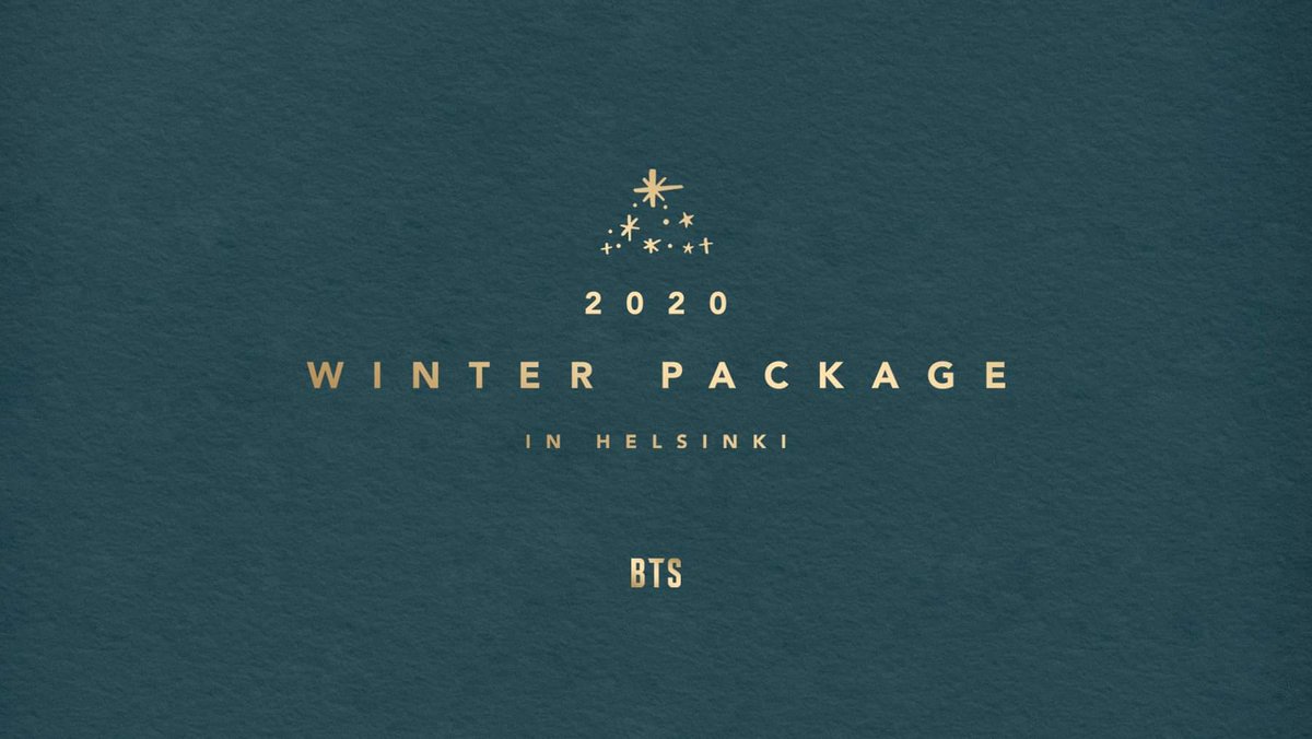 2020 JIN ジン ウィンターパッケージ ウィンパケ BTS