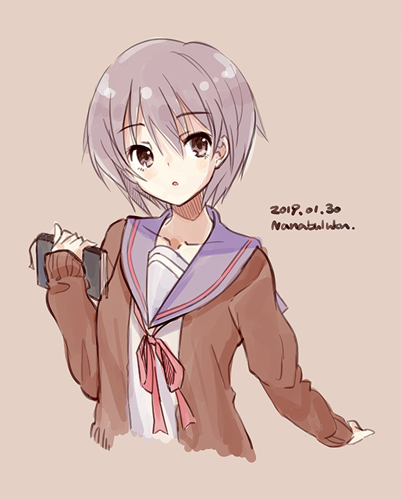 長門有希 「今年のただの長門さん❄️ 」|ナナブルクのイラスト