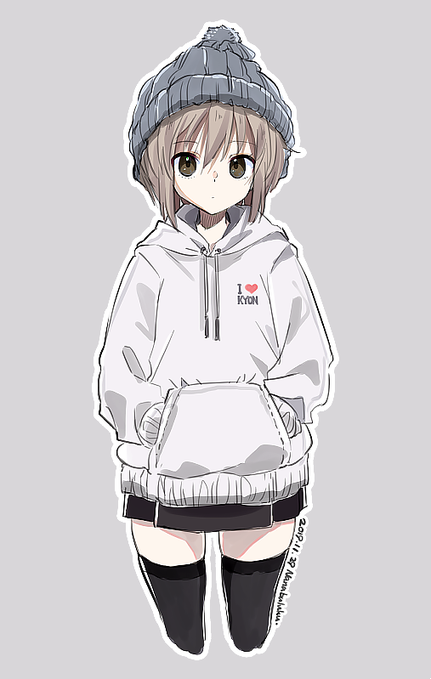 長門有希 「今年のただの長門さん❄️ 」|ナナブルクのイラスト