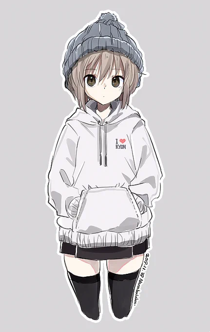 今年のただの長門さん❄️ 