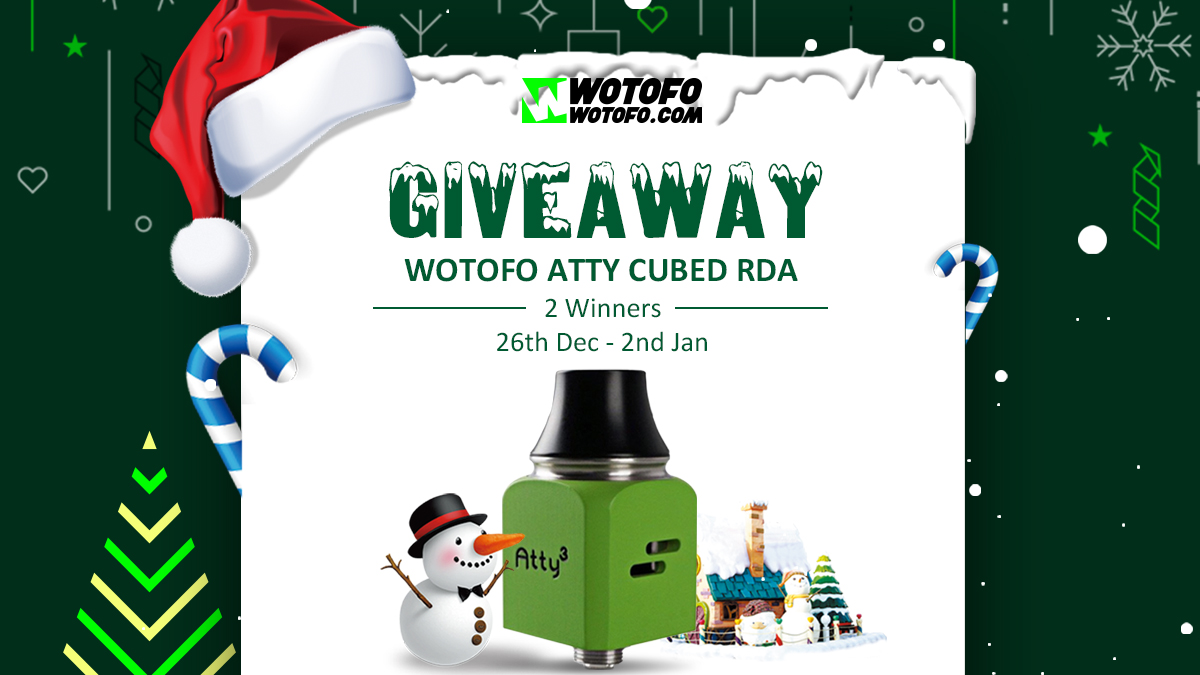 wotofoofficial's tweet photo. So many memories and love from this old friend.💚

Atty Cubed RDA for this loving and meaningful holiday!

How to win:
1、Follow @wotofoofficial&amp; Like the post
2、Tag 3 friends in the comment below
3、RT the post

Winners will be announced on 3rd Jan(UTC+8) https://t.co/RNU4AriV5c