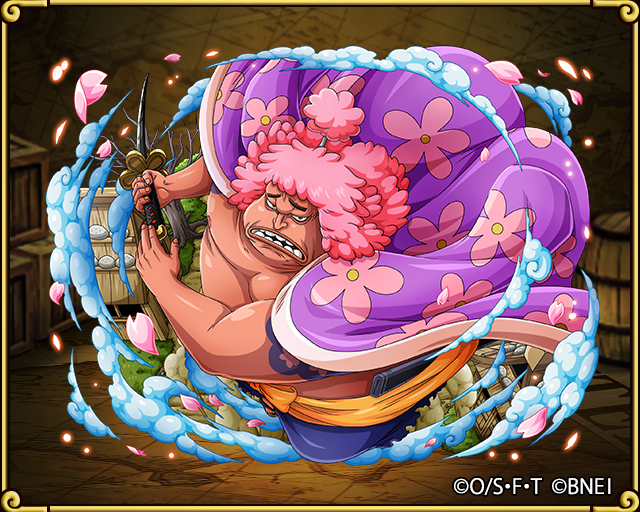 Twitter 上的 One Piece トレクル 公式 コロシアム予告 12 28 12 00開催のコロシアムに新規登場するキャラは ワノ国の 頭山盗賊団 棟梁 酒天丸 侍ナメんなよ 詳細はアプリ内おしらせをチェック トレクル T Co Fgal8v5i7r Twitter