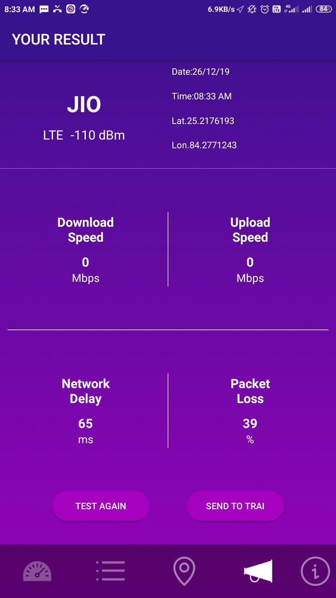 RajputNikuSingh's tweet image. Plzz update your @reliancejio tower in my location as soon as posible, otherwise we exchange my number to another operator. like @airtelindia, @Idea, @BSNL_BR, @VodafoneIN, etc.
.
@JioCare @JioChat @TRAI 
#JioSlowInternet