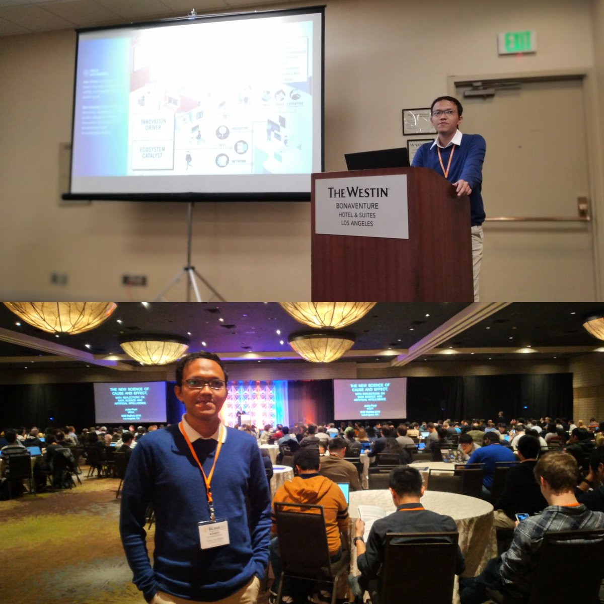 UNGlobalPulseAP's tweet image. #Throwback to the #IEEEBigData conference a few weeks ago in California! We presented our research on modelling wealth in #PapuaNewGuinea using #CallDetailRecords and Survey Data, and were especially grateful for the valuable expert feedback we received which is always a plus!