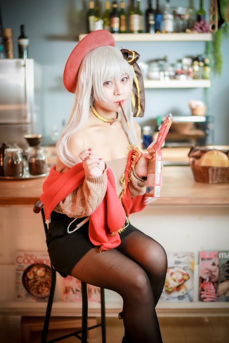 Twitterのコスプレ画像14