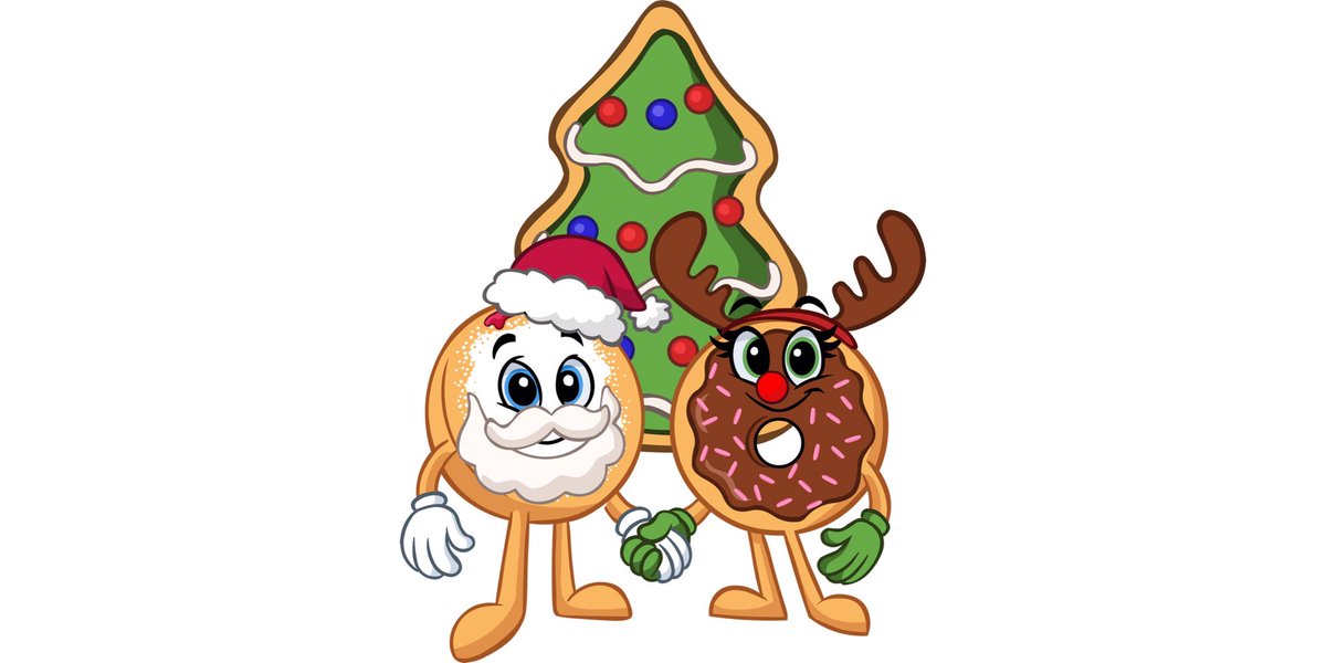 WorldODoughnuts's tweet photo. Merry Christmas from our doughnut family to yours! #donuts #doughnuts #worldofdoughnuts #worldofdonuts #donutchristmas #doughnutchristmas https://t.co/YDZu8gZwv4