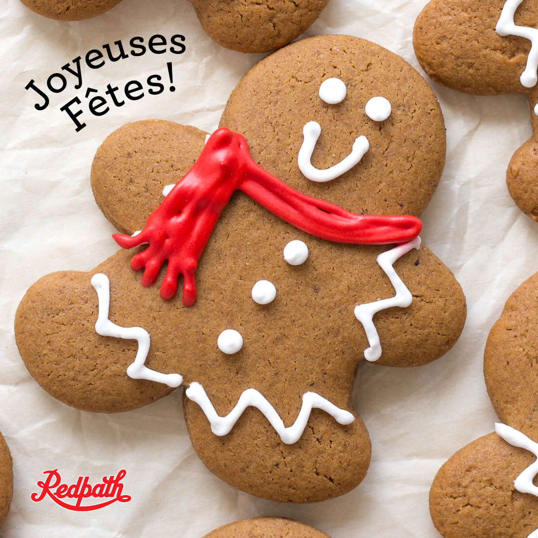 RedpathBecSucre's tweet photo. Redpath vous souhaite à vous et à votre famille paix, amour et bonheur pour Noël. Et quelques délicieuses pâtisseries! 🎄🎅🤶 https://t.co/8jDVLedzf1
