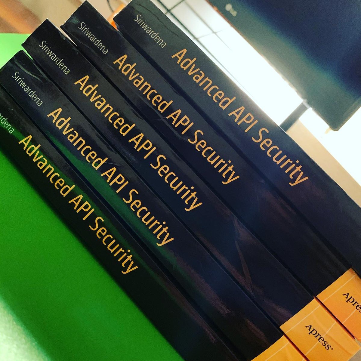 prabath's tweet image. 5 years since the 1st edition, the 2nd edition is out today. Just received my copies - on the Christmas day! #APISecurity #OAuth #OpenIDConnect #UMA2 #JWT #Federation #NativeApps #Browserless #TokenBinding
