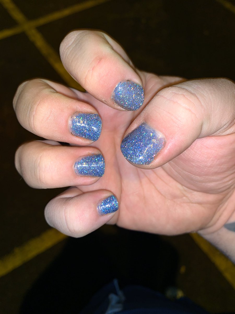 daveywaveynails's tweet image. #holotaco #malepolish #malenails #holosexual #nailpolish #glossytaco