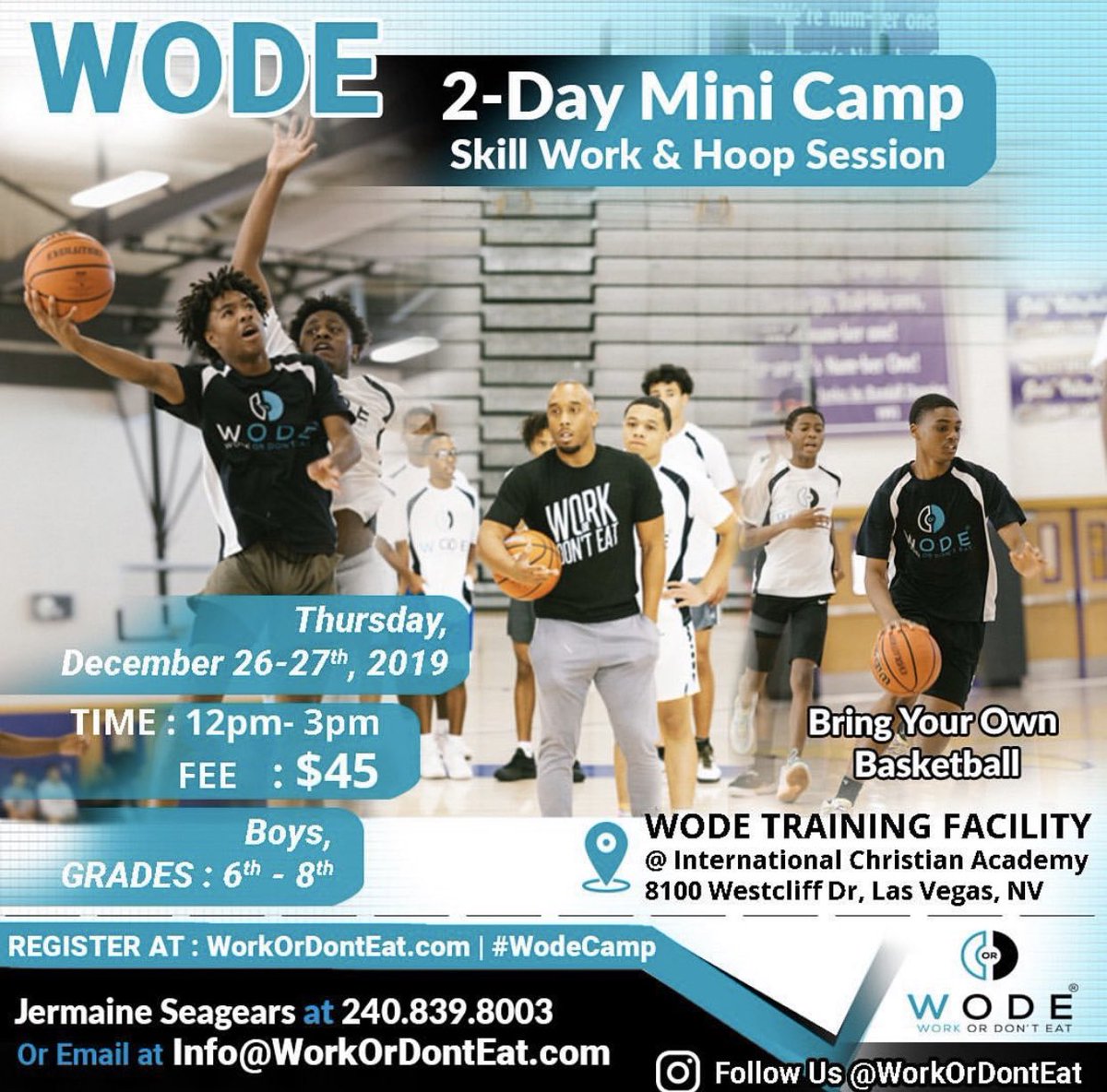 WODE All American tweet media