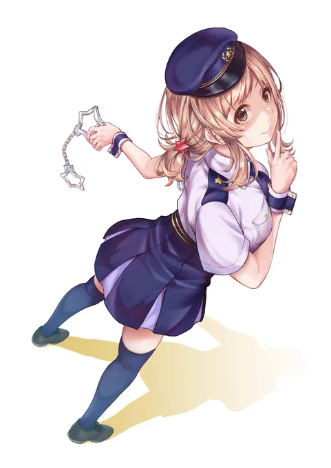 ワンデイオフィサー櫻木真乃 