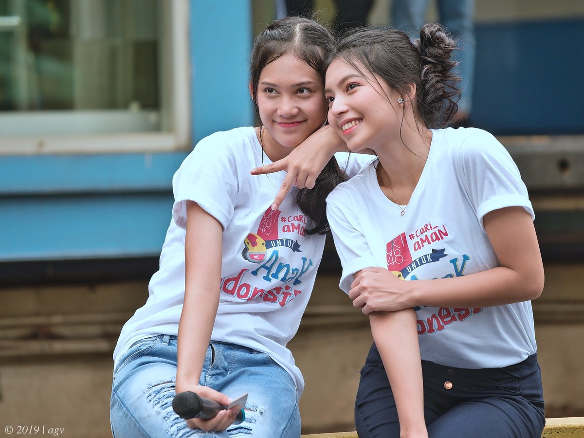 agv48's tweet photo. #AdeminTimeline @Y_ChikaJKT48 @S_GraciaJKT48 https://t.co/dv8iiyCheb