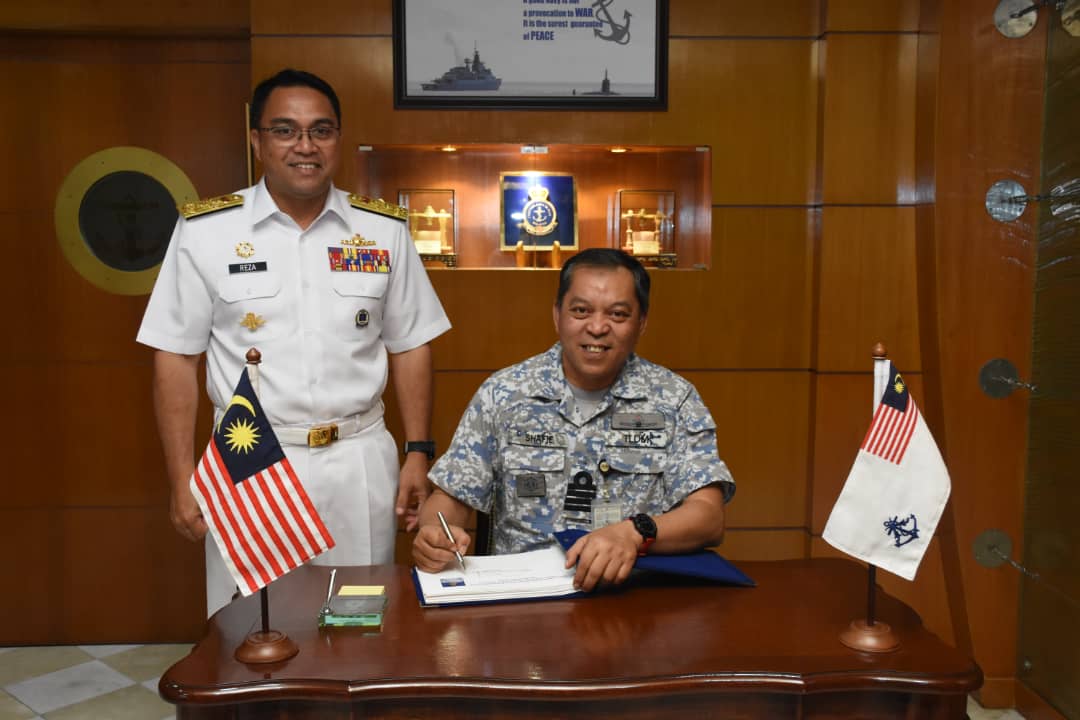 Royal Malaysian Navy tweet media