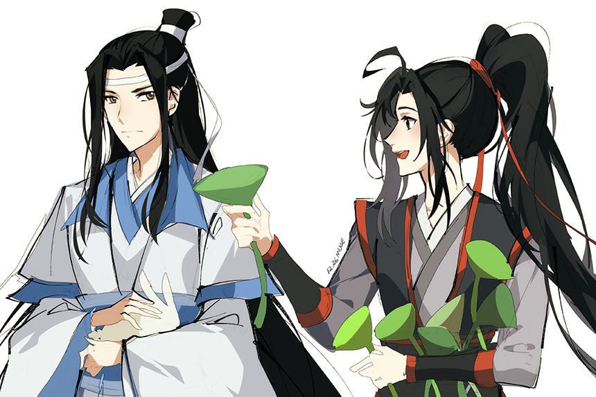 NyaMuse's tweet photo. 입덕부정기 #MDZS #陈情令 #魔道祖师 #마도조사 https://t.co/pfxhtglEHr