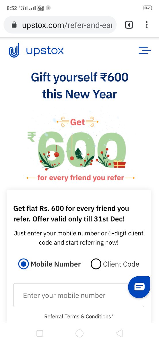 CA_Bhau's tweet photo. https://t.co/iX1QYVvcC4
Referral id "560444"
Forget #GooglePay
Get Rs 500 For Free
#NoAmc #NoCharges Just opening demat can fetch you 500 rs.
Directly earn in bank A/c
#GooglePay2020 #GooglePaystamps #upstox #demat #NoToNPR #NRCAgainstHindus #FilmOfTheCentury #ChiyaanVikram58 https://t.co/oN8sCROfbO