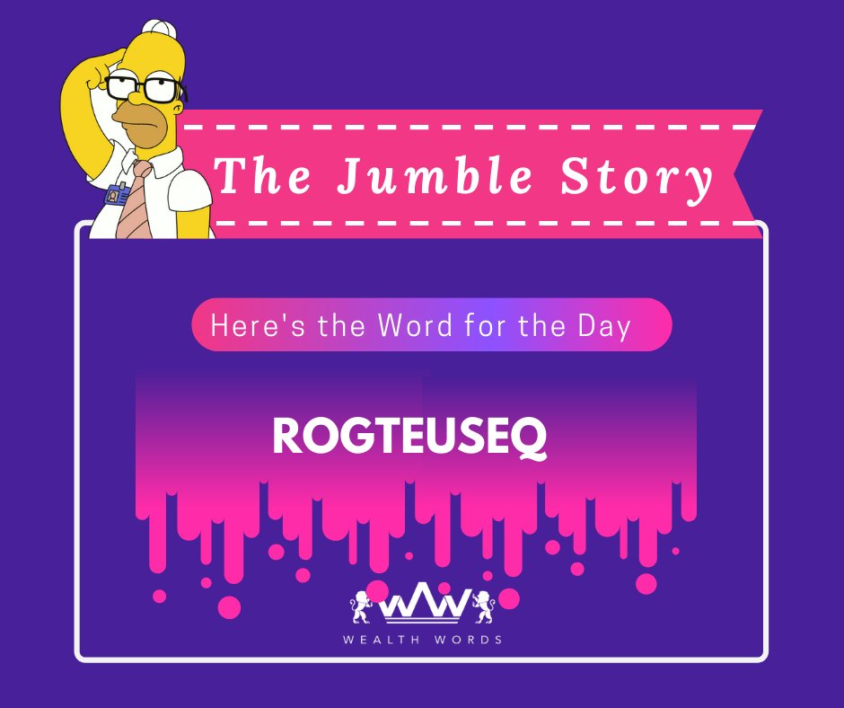 wealth_words's tweet photo. Rearrange the letters and comment the correct word below. For playing real money games, click here: https://t.co/AsjCIe0H2k
#onlinecrossword #crosswordpuzzlesonline #onlinepuzzlegames
#crosswordpuzzles #realmoneygames #realmoneyearninggames
#moneymakinggames #wordpuzzlegames https://t.co/JRGRvOqqiY